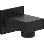 Villeroy & Boch Universal Showers Coude de raccordement mural pour montage mural Angulaire - noir mat SW995544