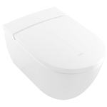 Villeroy & Boch Viclean I - 100 combipack douche wc Directflush CeramicPlus - spoelrandloos - White Alpine (glans wit) SW106589