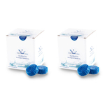 Starbluedisc blocs WC 48 pièces bleu SW717757