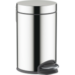 Hansgrohe Addstoris Pedaalemmer - 3 liter - softclose - hoogglans chroom SW651501