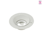 Bellezza Bagno Inbouwarmatuur - GU10 LED - brandwerend - IP65 - plafond die nog gestuuct moet worden - mat wit SW970057