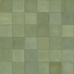 Ceralto Profilo Design Carreau de sol - 10x10cm - 10.0mm - Verde SW496900
