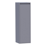 BRAUER New Future Armoire colonne 35x120cm gauche Gris mat SW370739