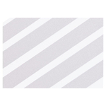 Sealskin Strip Zelfklevende antislip stickers Vinyl 2x30 cm. 5 stuks Transparant CO311100200