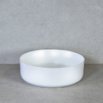 HR Meubles de salle de bain Note vasque - 37x12cm - à poser - céramique - blanc mat SW369755