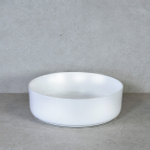 QeramiQ Note Vasque à poser 37x12cm céramique Blanc mat SW369755