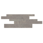 Atlas concorde solution carreau de sol et de mur 29.5x59.5cm 8mm rectifié aspect pierre naturelle brique cendrée SW863146