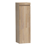 BRAUER Solution Badkamerkast - 120x35x35cm - 1 linksdraaiende deur - hout - grey oak SW392890