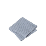 Blomus Caro lot de 2 serviettes pour invités - 30 x 30 cm - ashley blue SW476882