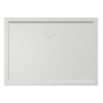 Xenz Mariana receveur de douche - 110x80x7 - Acrylique - blanc SW379134