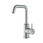 Hotbath Archie Mitigeur de lavabo avec bec orientable, sans vidage IX INOX316 SW798791