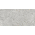 Terravito Arluna carreau mural et de sol - 60x120cm - 9.5mm - Rectangle - rectifié - effet marbre - gris mat SW679809