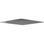 Villeroy & Boch Universal Showers douche principale - 30cm - carré - chrome SW974357