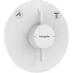 Hansgrohe Duoturn S mitigeur encastré pour 2 fonctions mat blanc SW918493