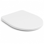 QeramiQ Dely Swirl Compact Assise - softclose - quickrelease - slim - blanc mat SW1471014