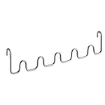 Smedbo Dry Porte-serviettes - 42.7x10x3.8cm - Acier inoxydable Acier inox poli SW19934