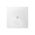 Crosswater Creo Vierkante Douchebak - 800x800 - 25mm - glans wit SW916859