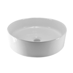 Wiesbaden Link Waskom rond - 40x12cm - keramiek - glans wit SW373885