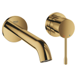 Grohe Essence New Wastafelkraan Inbouw - uitloop 18.3cm - M-size - cool sunrise (goud) SW97510