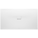 Villeroy & Boch Squaro infinity douchevloer - 110x90cm - Stone White (mat wit) SW480126