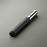 Hotbath Cobber Douchette à main barre - 2,4 cm - 1 jet - nickel brossé SW74159