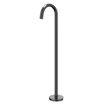 IVY Bec de bain - autoportant - 1/2\"- Chrome noir PVD" SW1031840