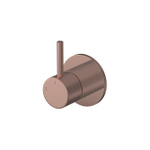 Hotbath Buddy Inbouw 2-weg omstel - Geborsteld koper PVD SW1246261