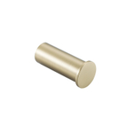 Fortifura Calvi Handdoekhaak - rond - enkel - Geborsteld Messing PVD (Goud) SW1211588