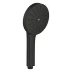 Grohe Silverflex Handdoucheset - 175cm doucheslang - glad - met handdouche - matte black (mat zwart) SW1577126