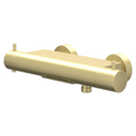 IVY Bond Mitigeur thermostatique de bain apparent - Cooltouch - bec cascade - or brossé mat PVD SW1031127