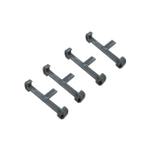 Saniclass 2.0 pinces pour grille de caniveau de douche 1a carreler (lot de 4 pièces) SW767448