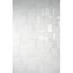 Mosa Muralschng carreau de mur 14.7x14.7cm 7mm blanc brillant SW360710