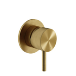 Hotbath Archie Inbouw douche mengkraan BBP - PVD - geborsteld messing (goud) SW798882