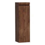 BRAUER Joy badkamerkast - 120x35x35cm - 1 deur - greeploos - rechtsdraaiend - Forest Cacao SW370817