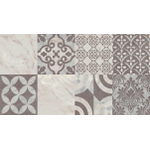 Atlas Concorde Exigo Wandtegel - 30.5x56cm - gerectificeerd - gepolijst Grijs SW729949