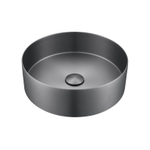 Saniclass ONE vasque a poser 36x11cm inox gunmetal SW1405345