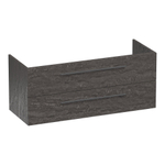 BRAUER Trust meuble sous lavabo 120 excl. poignées à poser 2 tiroirs softclose et 1 découpe pour le siphon - Damas SW1203909