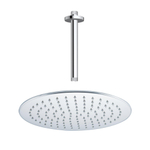 Fortifura Calvi Hoofddouche - 30cm - rond - plafondarm - 20cm - mat chroom SW1212680