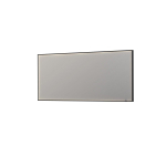 INK SP19 miroir – rectangle – 180 x 80 cm – LED indirecte – Noir mat SW693194