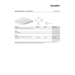 Duravit WC-zitting 43.6x37x3.8cm Kunststof wit 0305303