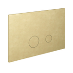 Hotbath &MORE Bedieningspaneel geschikt voor Geberit UP320 - geborsteld messing goud SW1246482