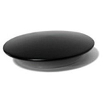 Riho plan de couverture pop-up noir pour baignoire Acrylique îlot SW370632