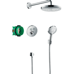 Hansgrohe Pack encastré Design ShowerSet Raindance Select S / ShowerSelect S chromé GA65837