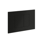 Hotbath &MORE Bedieningspaneel - geschikt voor Geberit UP320/UP720/TECE Box 8 - PVD - Geborsteld zwart SW1246517