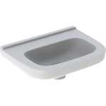 Geberit 300 Basic lave-mains sans trou de robinet sans trop-plein 40x25x15cm avec KeraTect blanc SW417431