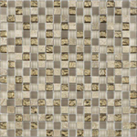 Ceralto Brilja Mosaic Carreau mosaïque - 29.8x29.8cm - 8.0mm - Pompeii brun SW497633