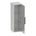 BRAUER Elevate armoire de salle de bain - 120x35x35cm - poignée rapportée excl. - 1 porte - ouvrant à gauche ou à droite - blanc mat SW1199959
