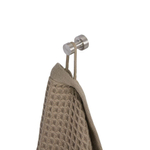 Geesa Nemox Patère porte-serviettes Acier inox brossé 0653454