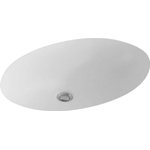 Villeroy & Boch Evana Onderbouwwastafel - 615 x 415 x 200 mm - glans wit Alpin (wit) - met overloop 0100181