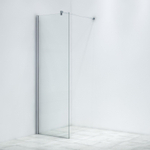 Marenza Bellini Douche à l'italienne - 70x200cm - verre clair - chrome SW208803